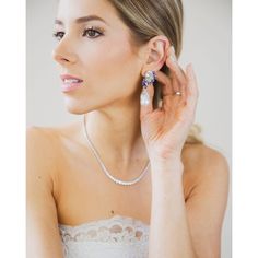 Delivery in 4-6 weeks Need it faster? Text us at (619) 247.5731 or Call us at (619) 365.4736 ﻿This pair of earrings are perfect for special occasions, this design gives the piece a feminine touch. Diamond: 3.79 ct Aquamarine: 3.250 ct Blue Sapphire: 5.72 ct Pearl: 44.75 Silver with Rhodium Plated weight: 6.30 grams Gold Post Pearl Baroque, Diamonds Earrings, Earrings Diamond, Aquamarine Blue, Rhodium Plated, Aquamarine, Blue Sapphire, Diamond Earrings, Silver Earrings