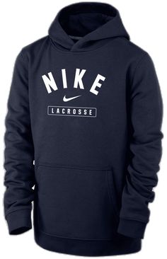 Nike Football, Lacrosse, Big Kids, Kids Boys, Pullover Hoodie, Free Delivery, Nike, Navy