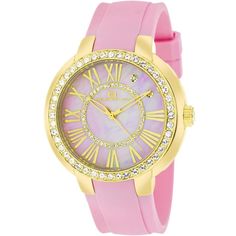 Oceanaut OC6418 Women's Allure Watch Watches Pink, Pink Watch, Pink Jewelry, Women's Watches, Mother Pearl, Minerals Crystals, Stainless Steel Jewelry, Quartz Movement