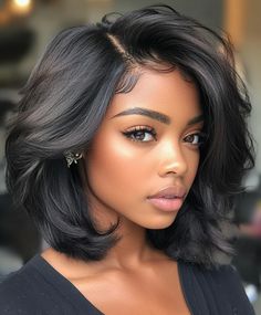 Discover the Nice Bob Hairstyles for Black Women for a chic and versatile lookThis style enhances your natural beauty and adds a touch of eleganceSave this pin for your next hair appointmentNiceBobHairstyles BlackWomenBeauty ChicStyles VersatileHair HairInspiration Black Woman Bangs Hairstyle, Black Women Mid Length Hairstyles, Bob On Black Women Real Hair, Mom Bob Black Women, Long Bob Natural Hair Black Women, Long Bob With Layers Black Women, Fall Color Bobs Black Women, See In Bob Weave Black Women, Long Layers Black Women