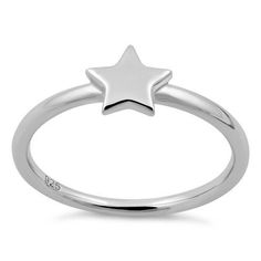 Top of ring height: 6.9mm

Top of ring width: 7.4mm

Band width: 1.8mm

Shank width: 1.8mm



Metal: 925 sterling silver

Plating: rhodium plated

Finish: high polish Minimalist Star-shaped White Gold Rings, Minimalist White Gold Star-shaped Ring, Minimalist White Gold Star Shaped Ring, Silver Star-shaped Stackable Rings In Sterling Silver, Classic Silver Star Shaped Rings, Sterling Silver Stackable Star Rings, Silver Star-shaped Stackable Promise Rings, Sterling Silver Star-shaped Promise Ring, Sterling Silver Star Shaped Promise Ring