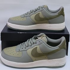 Brand New Nike Air Force 1 '07 Lv8 Low Dark Stucco Medium Olive Sneakers Style: Fj4170-002 Year Release 2023 Mens Size 11 Comfortable, Durable And Timelessit’s Number 1 For A Reason. The Nike Air Force 1 '07 Lv8 "Dark Stucco/Medium Olive/Neutral Olive" Men's Shoe's Classic ‘80s Construction Pairs With Neutral Colors And Layered Textures For A Utilitarian Look. Benefits From Tough Stitching To Pristine Materials To The Cupsole Design, It Delivers Durable Style That’s Smoother Than Backboard Glass Nike Air Force 1 Green With Gum Sole, Green Nike Air Force 1 With Gum Sole, Green Nike Air Force 1 Low-top With Gum Sole, Green Low-top Nike Air Force 1 With Gum Sole, Casual Green Nike Air Force 1 With Gum Sole, Green Low-top Nike Air Force 1 For Sports, Green Low-top Nike Air Force 1 For Streetwear, Green Nike Air Force 1 With Air Max Cushioning, Green Nike Air Force 1 Sneakers