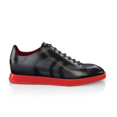 Men`s Luxury Square Toe Sneakers 25316 | Girotti Luxury Custom Lace-up Sneakers With Contrast Sole, Custom Low-top Patent Leather Sneakers With Rubber Sole, Formal Patent Leather Low-top Sneakers, Slip-on Patent Leather Sneakers With Rubber Sole, Luxury Slip-on Sneakers With Red Sole, Modern Wingtip Custom Sneakers With Contrast Sole, Custom Low-top Sneakers With Calf Leather And Rubber Sole, Modern Custom Wingtip Sneakers With Contrast Sole, Designer Lace-up Custom Sneakers With Contrast Sole