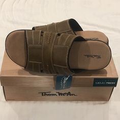 Thom Mcan Memo Tech Men’s Sandals. Bran New With Tags, Never Worn. Only Tried On. Please See Pictures. Casual Tan Synthetic Sandals, Casual Open Toe Tan Sandals, Casual Tan Open Toe Sandals, Mens Sandals, See Pictures, Flip Flop Sandals, New Color, Flip Flops, Shoes Sandals