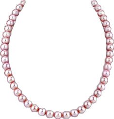 Elegant Pink Necklaces With 8mm Beads, Elegant Pink Akoya Pearl Necklace, Pink Pearl Jewelry With 8mm Beads, Pink Akoya Pearl Single Strand Necklace, Pink Pearl Necklace With High Luster, High Luster Pink Pearl Necklace, Formal Pink Akoya Pearl Necklace, Pink Round Pearl Necklace Gift, Classic Pink Round Pearl Necklace