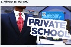 private school mod Sims 4 Private School, Sims 4 Boarding School, Sims 4 School Mod, Sims 4 School, Best Sims 4 Mods