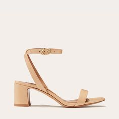 The Stella Sandal - Dune Nappa 5 Inch Heels, Handmade Shoes, Shoes And Accessories, Back Strap, Nappa Leather, Italian Leather, Patent Leather, Block Heels, Heel Height