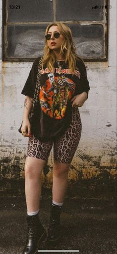 Plus Size Alt Fashion, Fest Outfits, Alt Outfits, Looks Black, Clothing Plus Size, Alt Fashion, Alternative Outfits, Mode Inspo, Iron Maiden