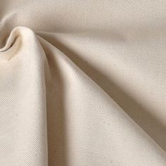 a close up view of a white fabric