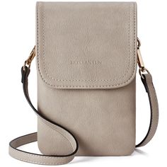 BOSTANTEN Crossbody Phone Purse: This small crossbody bag is classic that always compliment your style sense! Triple pocket design for you has specific space and perfectly gets hands-free in daily! Crafted in vegan leather, Durable and anti-scratch. Fabric interior lining and gold-tone metal hardware.    Fits most smartphones up to 6.5”: Including iPhone 13, Pro Max, Samsung Galaxy Note 8, A53, Google Pixel 2 XL, Nokia G10, LG V30, Sony Xperia XZ, OnePlus Nord or Cell phone not larger than 6.5 Crossbody Phone Purse, Cell Phone Bag, Oneplus Nord, Small Crossbody Purse, Crossbody Bags For Women, Designer Wallets, Phone Purse, Crossbody Wallet, Note 8