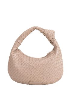 Elegantly designed and soft to the touch, the Drew is made of non-toxic and cruelty-free recycled vegan leather. Its small size makes it perfect for all-day wear. The handle is adorned with a knotted detail and the interior features zip and slot pockets. For more space size up with the Brigitte hobo bag.Recycled Vegan Leather10"W x 6.5"H x 2"DHandle Drop: 3.5"Zipper ClosureGold-Tone HardwareInterior Zip & Slot PocketsOEKO-TEX Certified LiningFits up to an iPhone 14 Pro Everyday Leather Shoulder Bag With Loop Closure, Everyday Shoulder Bag With Loop Closure, Everyday Handheld Hobo Bag With Braided Handles, Chic Shoulder Bag With Loop Closure For Daily Use, Leather Top Handle Bag With Loop Closure, Everyday Hobo Bag With Braided Round Handles, Hobo Bag With Braided Round Handles For Everyday, Everyday Rectangular Bag With Loop Closure, Hobo Bag With Braided Handles For Everyday