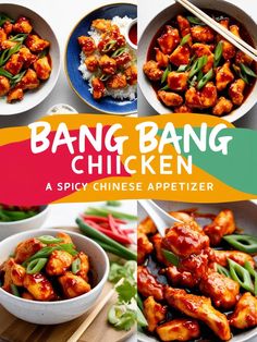 Whip up this easy Bang Bang Chicken recipe for a quick and flavorful meal. Perfectly crispy and tossed in a creamy, spicy sauce, it's a dish the whole family will love! #BangBangChicken #EasyRecipes #DinnerIdeas