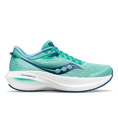 Triumph 21, Mint | Navy Athleisure Running Shoes With Arch Support For Marathon, Running Shoes With Arch Support And Secure Fit, Green Running Shoes With Arch Support, Athleisure Running Shoes With Shock Absorption For Marathons, Athleisure Running Shoes With Shock Absorption For Marathon, Athleisure Running Shoes For Marathon With Shock Absorption, Green Running Shoes With Arch Support For Sports, Dynamic Running Shoes With Gel Cushioning For Workout, Dynamic Running Shoes With Arch Support For Workout