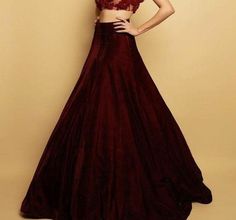 Deep maroon winter velvet skirt,cute wedding velvet dress, long velvet skirt,plus size wedding skirt. This skirt has velvet top layer with crepe lining underneath. ✨If you want any changes in the outfit please contact us we will guide you as per your preference. ✨We assure you that we use only high quality fabric and threads to make any dress and you won't face any problem regarding fabric. ✨We take little longer time for manufacturing the garment as this is custom made dress and we take utmost Festive Floor-length Velvet Dress, Red Velvet Skirt Outfit, Velvet Winter Wedding, Velvet Skirt Long, Plus Size Velvet Dress, Velvet Skirt Outfit, Long Velvet Skirt, Velvet Long Skirt, Velvet Outfits