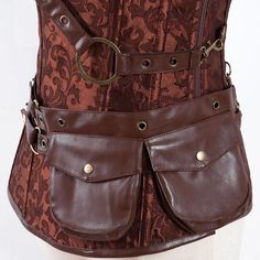 Get ready for those special occasions with this Steampunk Gothic Waist Slimming Corset. The old-fashioned look Retro Sleeveless Costume For Women will have friends and family asking where you got your goth corset bustier. Not only is this garment unique but it also can help you lose weight and give you a figure like no other! Please check out our size chart carefully Estimated Time of Delivery: 2-3 weeks Material: Synthetic Leather Package Include: 1 x corsetNote: There might be 2-3% difference Costume For Women, Goth Corset, Steampunk Corset, Look Retro, Waist Training Corset, Corset Bustier, Corsets And Bustiers, Waist Training, Alt Fashion