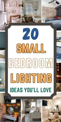 small bedroom lighting ideas that you'll love to use in the home or office