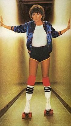 80s Roller Skating Outfit, Roller Skating Party, Roller Disco, Linda Ronstadt, Roller Girl, 70s Disco