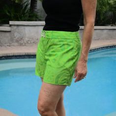 Women's Boardshorts - 5 out of 4 Patterns Green Swim Trunks With Built-in Shorts For Poolside, Beachwear Swim Trunks With Built-in Shorts For Summer Activities, Green Swim Trunks For Summer Activities, Green Beachwear Swim Trunks For Summer Activities, Green Beachwear Swim Trunks For Summer, Green Swim Trunks For Beach, Casual Short Swim Trunks For Summer Activities, Short Bottoms For Summer Beach Activities, Casual Bottoms With Built-in Shorts For Summer Activities