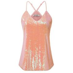 Grace Karin Pink Sequin Tank Top Size Medium Condition Is New With Tags Measurements Are Taken Laid Flat And Are Approximate. Where Strap Starts To Hem: 21" Armpit To Armpit: 18.5" From A S/F Environment 0320 Summer Vest With Built-in Bra And Spaghetti Straps, Summer Party Camisole With Built-in Bra, Stretch Cami Halter Top For Party, Pink Party Tops With Built-in Bra, Spring Night Out Camisole With Built-in Bra, Stretch Cami Tank Top For Party, Stretch Sleeveless Blouse Camisole For Summer, Stretch Sleeveless Camisole For Summer, Summer Stretch Sleeveless Camisole