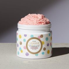 Our beloved sugar scrubs give your body the ultimate exfoliating and hydrating treatment, and our Birthday Cake edition delivers an extra special shimmer. One experience is all it takes to see why our formula is recognized as one of the best in body care, and why our whipped scrubs are a fixture at many of the world’s top spas. Pure cane sugar, nature’s most perfect exfoliator, gently rubs away dullness to reveal your healthiest, most radiant skin. A blend of coconut oil and sweet almond oil deeply moisturizes and rejuvenates. Whipped together to create an unbelievably dreamy and craveable texture, these super-ingredients team up to leave your skin hydrated, glowing and silky smooth. Treat Ingrown Hair, Whipped Sugar Scrub, Best Body Scrub, Sugar Scrubs, Perfume Scents, Body Scrubs, Cane Sugar, How To Exfoliate Skin, Gentle Exfoliator