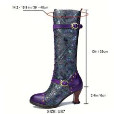 Steampunk Boots With Round Toe For Fall, Steampunk Round Toe Boots For Fall, Steampunk Leather Boots For Winter, Winter Steampunk Moto Boots With Round Toe, Steampunk Winter Moto Boots With Round Toe, Leather Steampunk Boots For Winter, Steampunk Leather Boots For Fall, Vintage Wide Calf Mid-calf Boots For Winter, Winter Western High Ankle Platform Boots