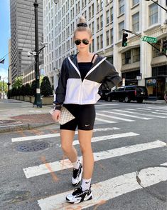 Nike Zoom 2k Outfit Women, Nike Zoom 2k Outfit, Ankle Socks Outfit, Basic Summer Outfits, Nike Zoom 2k, Bike Shorts Outfit, Zoom 2k, Black Men Fashion Urban, Air Shoes