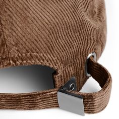 * Soft and cosy construction
 * Breathable eyelets and sweatband
 * Adjustable for comfort Different Hats, Brown Corduroy, Bad Hair Day, For A Reason, Casual Attire, Bad Hair, Hair Day, Hat Sizes, A Bad