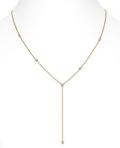 One day... Fine Jewelry Lariat Necklace In Diamond White, Fine Jewelry Diamond White Lariat Diamond Necklace, Lariat Necklace With Diamond Accents, Cubic Zirconia Lariat Necklace With Diamond Accents, Long Drop Diamond Backdrop Necklace, Fine Jewelry Diamond Lariat Drop Necklace, Fine Jewelry Lariat Backdrop Necklace With Diamond Accents, Fine Jewelry Diamond Lariat Necklace With Single Cut Diamonds, Single Cut Diamond Lariat Necklaces