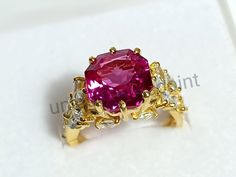 925 Sterling Lab ruby gf  Ring , Expensive Ring. ✔✔This Ring Is Made Up Of Solid 925 Sterling Silver. ✔✔ Lab Ruby gf Stone Is Used. ✔✔Stones Are Matched Perfectly For Ring. ✔✔All Our Jewelry Is 925 Stamped. 𝐏𝐋𝐄𝐀𝐒𝐄  𝐕𝐈𝐒𝐈𝐓  𝐎𝐔𝐑  𝐒𝐇𝐎𝐏  𝐌𝐎𝐒𝐓  𝐖𝐄𝐋𝐂𝐎𝐌𝐄 https://www.etsy.com/in-en/shop/finegemsstones?ref=seller-platform-mcnav ✔✔Ruby Is the birthstone July ✔✔Metal Is Available In 14k Gold Plated ✔✔Metal Is Also Available In 14K Rose Gold ✔✔ Metal Is Also Available In 925 Ster Gold Ruby Ring With Vs Clarity, Gold Vs Ruby Ring For Wedding, Gold Ruby Ring With Vs Clarity For Wedding, Emerald Cut Hallmarked Ruby Ring For Gift, Gold Ruby Ring With Cubic Zirconia For Gift, Gold Ruby Ring With Accent Stones As Gift, Pink Diamond Cut Ruby Ring Gift, Vvs Clarity Yellow Gold Ruby Ring As Gift, Gold Ruby Ring With Center Stone As Gift