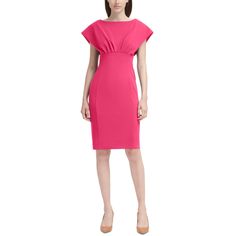 in stock Elegant Fitted Calvin Klein Bodycon Dress, Cocktail Bodycon Dress With Structured Shoulders, Calvin Klein Knee-length Bodycon Workwear Dress, Sheath Bodycon Dress With Structured Shoulders, Calvin Klein Sheath Midi Dress For Office, Chic Sheath Bodycon Dress For Career, Calvin Klein Stretch Sheath Bodycon Dress, Elegant Calvin Klein Stretch Bodycon Dress, Fitted Bodycon Dress With Structured Shoulders