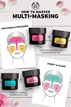 Skin Care Design, Multi Masking, Face Care Tips, Glow Skin, Skin Care Steps, Healthy Skin Care, Beauty Skin Care Routine