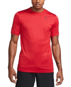 in stock Dri-fit Moisture-wicking Sports T-shirt, Nike Moisture-wicking T-shirt For Gym, Nike Moisture-wicking Functional T-shirt, Nike Moisture-wicking Sportswear T-shirt, Affordable Men's Workout T-shirt, Outdoor Men, Mens Trends, Gym Shirts, Workout Tshirts