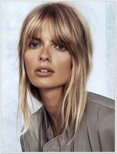 Long Fringe Hairstyles, Trendy We Fryzurach, Blond Balayage, Balayage Blonde, Dirty Blonde Hair, Fringe Hairstyles, Dirty Blonde, Blonde Balayage