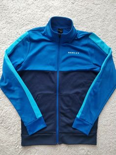 Blue Long Sleeve Track Jacket For Outdoor, Blue Sports Tops With Pockets, Blue Long Sleeve Sport Coat For Streetwear, Blue Long Sleeve Sport Coat, Blue Long Sleeve Fleece Jacket For Streetwear, Blue Fleece Jacket With Pockets For Sports, Mens Tracksuit, Adidas Wallpapers, Track Suit Men