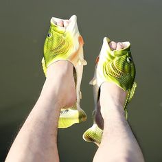 Shipping Weight:0.5; Listing Date:06/08/2022 Fish Slippers, Slippers Funny, Fish Flip Flops, Happy Shark, Couple Summer, Green Flip Flops, Funny Fish, Funny Shoes, Orange Fish