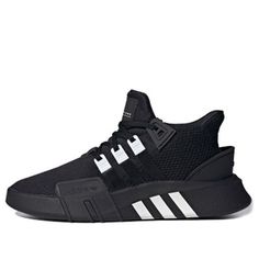 adidas originals EQT Bask Adv 'Black White' FZ0043 (SNKR/Unisex/Gift Recommend) Adidas Eqt, Unisex Gift, Unisex Gifts, Adidas Originals, Black White, Adidas, Black And White, The Originals, White