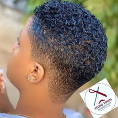 Low Tapered Fade and Fade Haircuts to Try in 2024v Haircut Style For Women 2024, Black Women Fade Haircut, Tapered Natural Hair 4c Haircuts, Low Tapered Fade, Very Short Curly Haircuts, Short Curly Hair Cuts, Ladies Haircut Styles, Tapered Fade Haircut, Best Haircut For Women