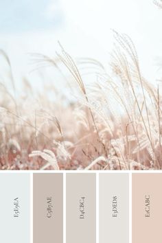 the color palette is neutral and pale with some light pinks on it, including grass