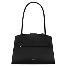 [vc_row][vc_column width=”1/3″][vc_column_text text_larger=”no”] Oroton Women’s Audrey Small Three Pocket Day Bag   Oroton Audrey Small Three Pocket Day Bag The Oroton Audrey Small Three Pocket Day Bag in Black melds Saffiano and smooth leather. This spacious yet compact everyday bag opens up to reveal a durable faux fused leather lined interior equipped with three main compartments – one zip compartment and two slide compartments with tab flap closure, w Modern Epsom Leather Satchel With Gold-tone Hardware, Classic Structured Bag For Daily Use, Epsom Leather Satchel With Detachable Strap For Everyday Use, Black Saffiano Leather Satchel For Everyday, Everyday Black Saffiano Leather Satchel, Office Bags With Detachable Strap In Saffiano Leather, Structured Shoulder Bag With Smooth Grain For Daily Use, Chic Epsom Leather Satchel For Everyday Use, Chic Satchel With Smooth Grain Saffiano Leather