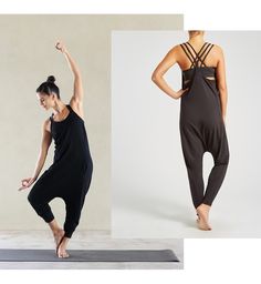 Yoga Clothes Outfits, Pilates Fashion, Yoga Style Outfits, Yoga Bodysuit, Yoga Jumpsuit, Social Medi, Yoga Studios