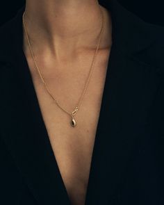 Versatile lariat necklace with 18k gold vermeil rollo chain & smoky quartz marquise. Shop evil eye talisman symbolising protection. Engagement Games, Minimalist Necklace Gold, Solid Gold Necklace, Diamond Guide, Unisex Gifts, Accessories Jewelry Necklace, Engagement Ring Wedding Band, Lariat Necklace, Minimalist Necklace