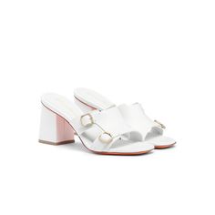 Women's white leather double-buckle mid sandal: buy on Santoni Shoes Official Boutique, luxury handcrafted shoes and accessories since 1975. Santoni Shoes, Shoes Boots Ankle, Buckle Boots, Women Accessories Bags, Shoes And Accessories, Small Leather Goods, Boot Sandals, Shoe Care, Mens Shoes Sneakers