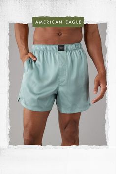 Silky smooth satin fabric with stretch/Soft anti-roll waistband/Button fly/Functional side pockets/Reinforced seams Casual Solid Boxer Briefs With Comfort Waistband, Casual Green Boxer Briefs With Built-in Shorts, Casual Solid Color Short Length Boxer Briefs, Sporty Green Bottoms Multi-pack, Sporty Green Multi-pack Bottoms, Casual Boxer Briefs With Elastic Waistband, Casual Boxer Briefs With Elastic Waistband For Daywear, Green Casual Bottoms Multi-pack, Casual Green Multi-pack Bottoms