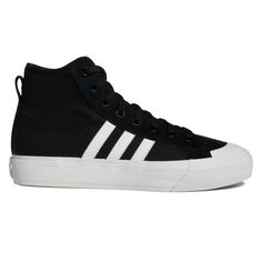 Black Footwear, Adidas Skateboarding, Skate Shoes, Skateboarding, Adidas Men, High Top, High Tops, Skateboard, Adidas