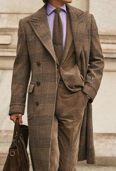 English Hunting Outfit, Ralph Lauren Purple Label Men, Classic Suits, Ralph Lauren Looks, Money Clothes, Mens Overcoat, Suits Clothing, Mens Outfit Inspiration, Men Formal