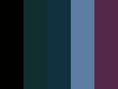 the color palette is very dark and it's been changed to be different colors