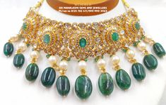 Presenting the latest flat diamond choker with Polki Diamonds and emerald beads Visit us for a wide range of Diamonds, Gold, and Victorian sets. Connect instant video call from 11 am to 8 pm anytime on 990 990 3063 or 8125 782 411 #polkinecklace #victorianjewels #mljgold #srimahalaxmigems #mahalaxmijewellers #srimahalaxmigemsandjewellers #weddingjewelery #goldnecklace #victoriannecklace #mahalaxmi #flatdiamondchoker Polki Necklace Choker, Polki Emerald Necklaces, Emerald Polki Necklace, Hasli Necklace Polki, Polki Victorian Choker, Emerald Bead