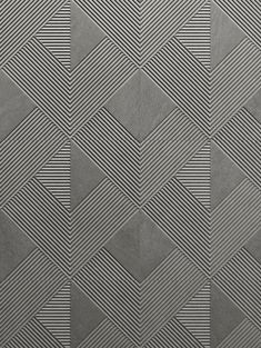 a black and white photo of an abstract pattern