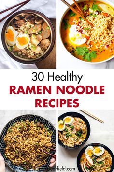 30 healthy ramen noodle recipes