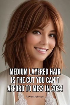 Medium Length Layered Hair With Curtain Bangs Medium Haircuts With Bangs, Medium Length Hair With Bangs, Layered Haircuts With Bangs, Long Face Shapes, Layered Hair With Bangs, Haircuts For Medium Length Hair, Layered Haircuts For Medium Hair, Medium Layered Haircuts, Medium Layered Hair